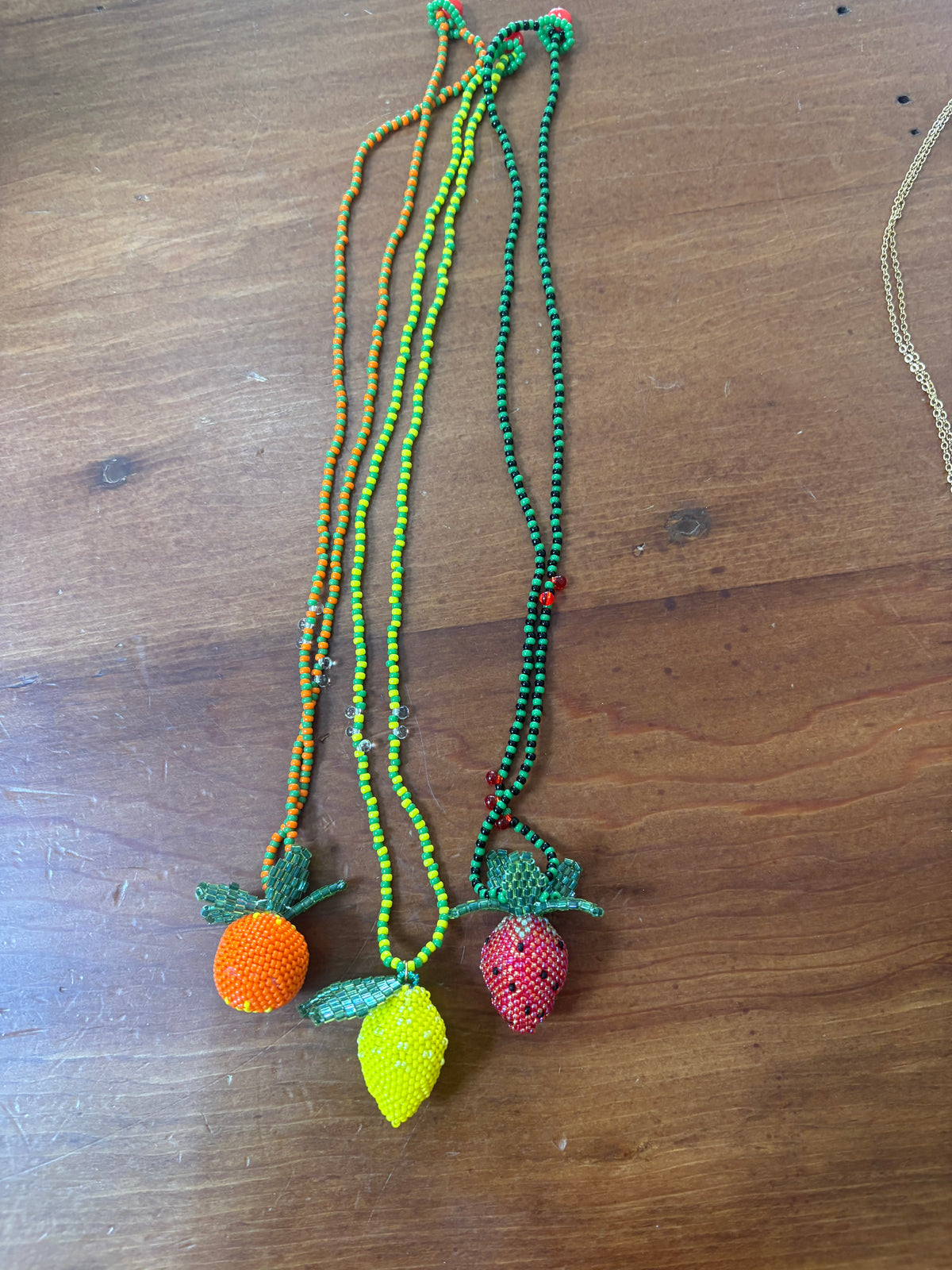 Liou Large Fruit Necklace
