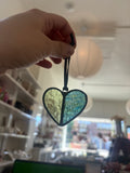 Stained Glass Mini Heart