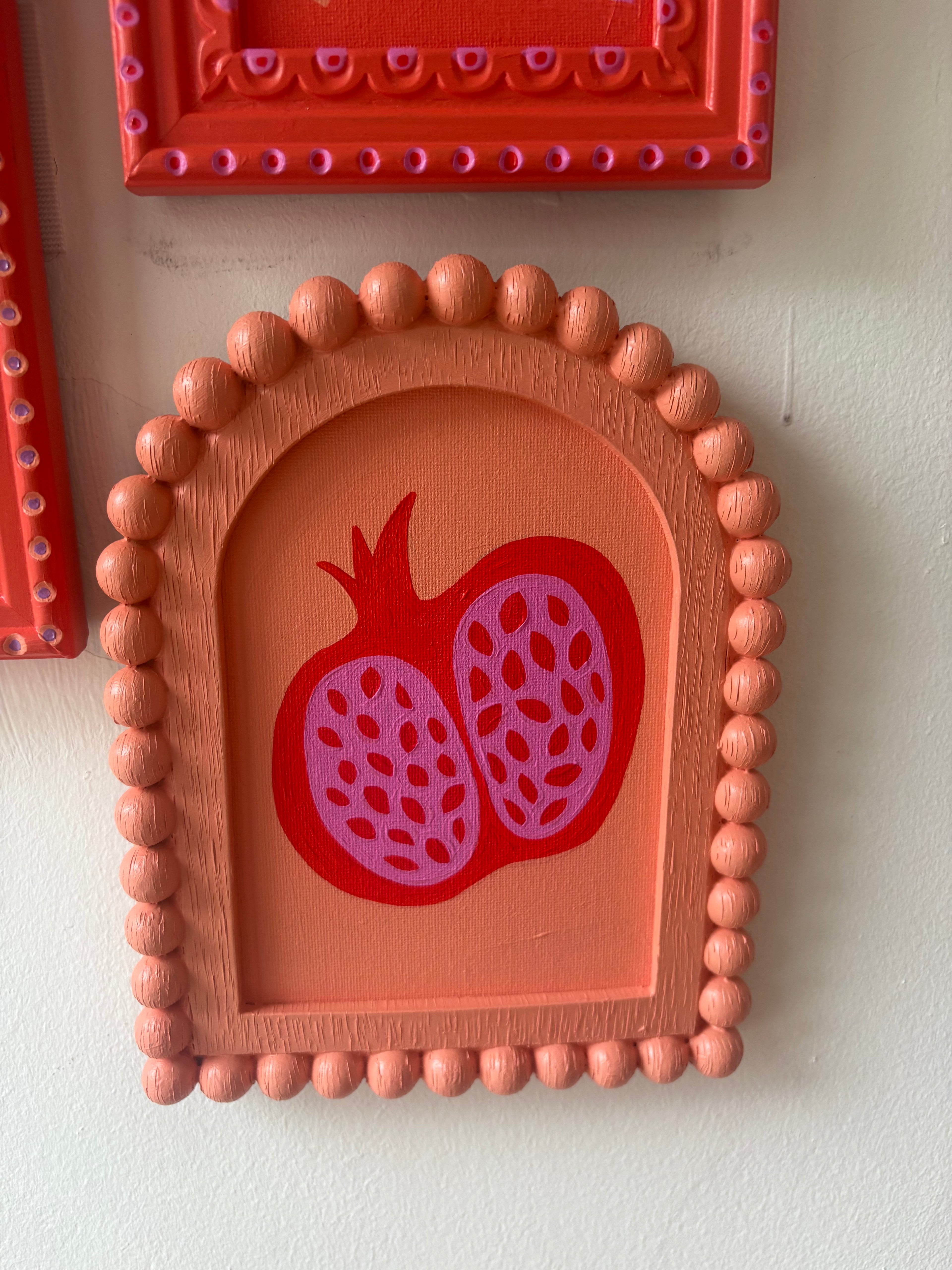 Pomegranate - Natalie Crandell Imperfect Studio