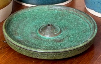 DK Pottery Incense Holder