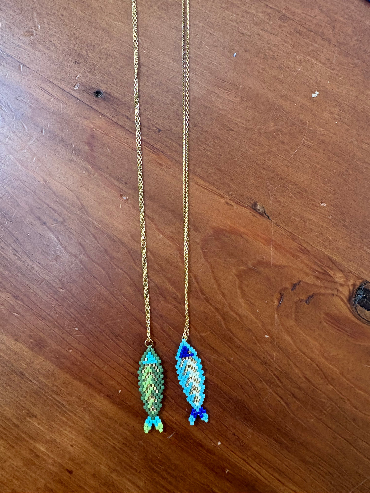 Liou Small Fish Necklace