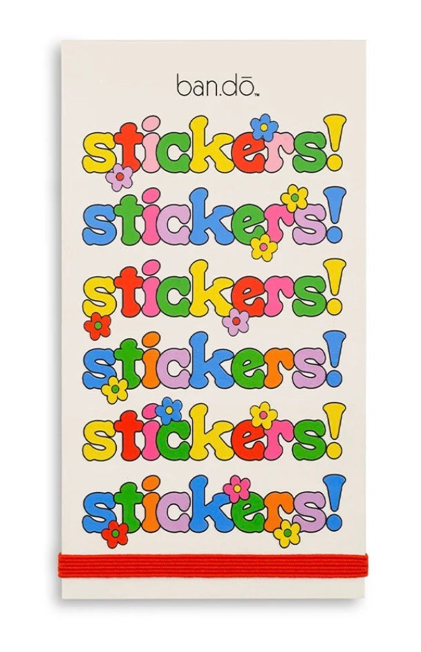 Ban.do Stickers Book