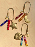 Gold Bag Charms Curated by LW