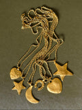 Gold Necklaces Curated by LW