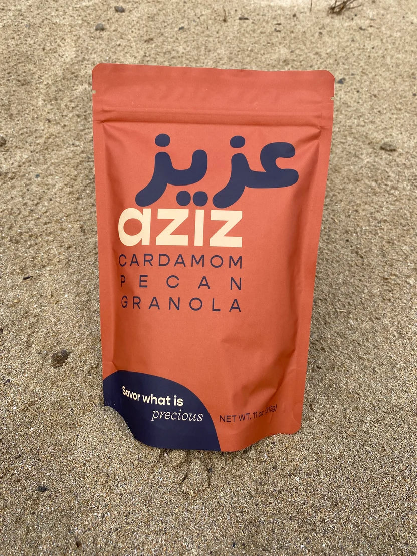 Aziz Cardamom Pecan Granola