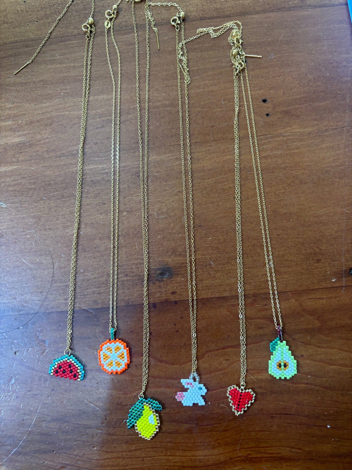 Liou Small Charm Necklace