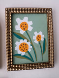 White flowers - Natalie Crandell Imperfect Studio
