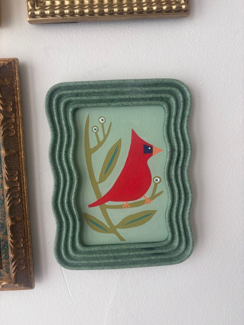 Cardinal - Natalie Crandell Imperfect Studio