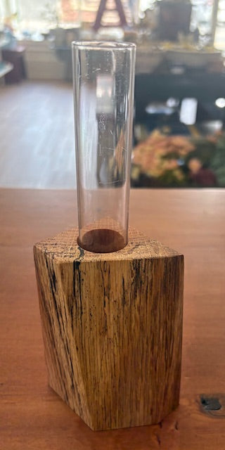 Wood Vase Handmade