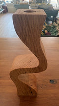 Squiggle Candle Holder