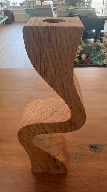 Squiggle Candle Holder