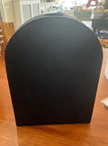 Handmade Painted Candle Holder Tall