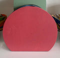 Handmade Painted Candle Holder Small
