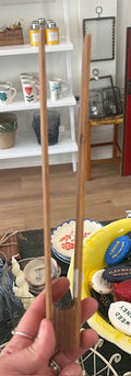 Handmade Wooden Two Toned Tong