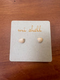 Mi Shell Mini Earrings