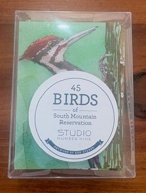 Birds of South Mountain - Studio Number Nine