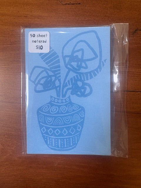 Plant Notepad Imperfect Studio