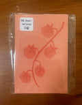 Tomatoes Notepad Imperfect Studio