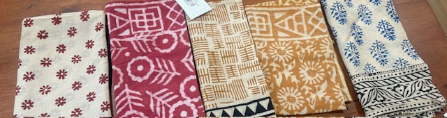 Bandana Draped in Heritage