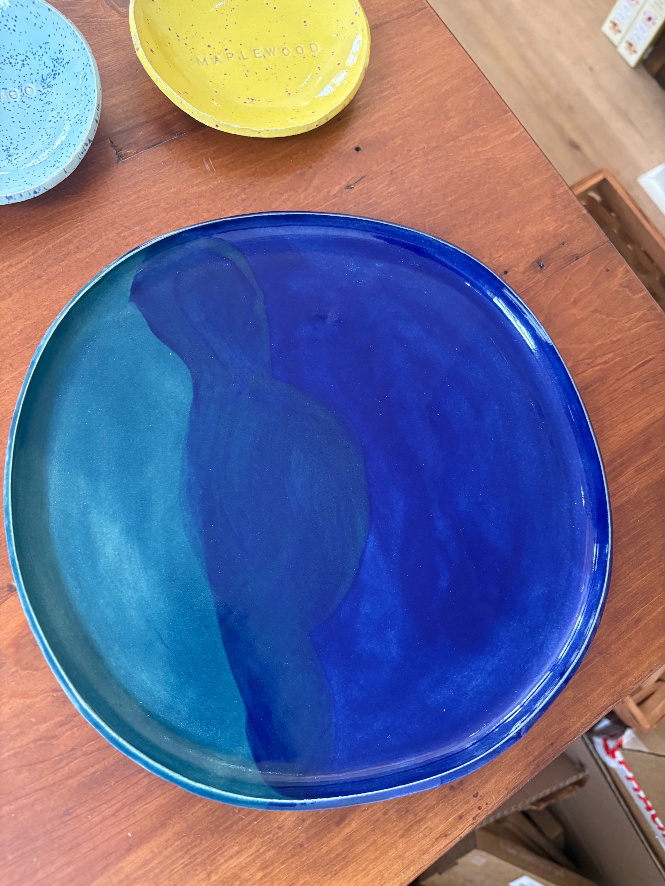Blue Platter JamSaucepots