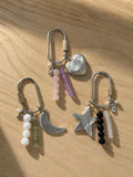 Silver Bag Charms Curated by LW