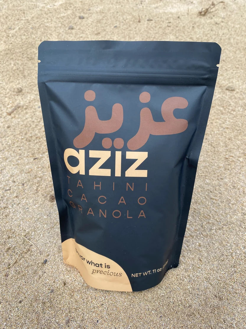 Aziz Tahini Cacao Granola