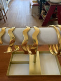 Wavy Unisex Brass Bracelet - MremboNYC