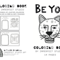 BE YOU Coloring Book - Imperfect Studio